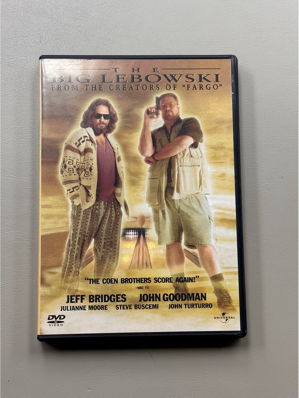 The Big Lebowski DVD